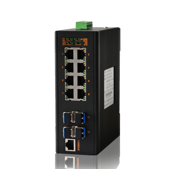 WS2012M-4GS-8T系列交换机